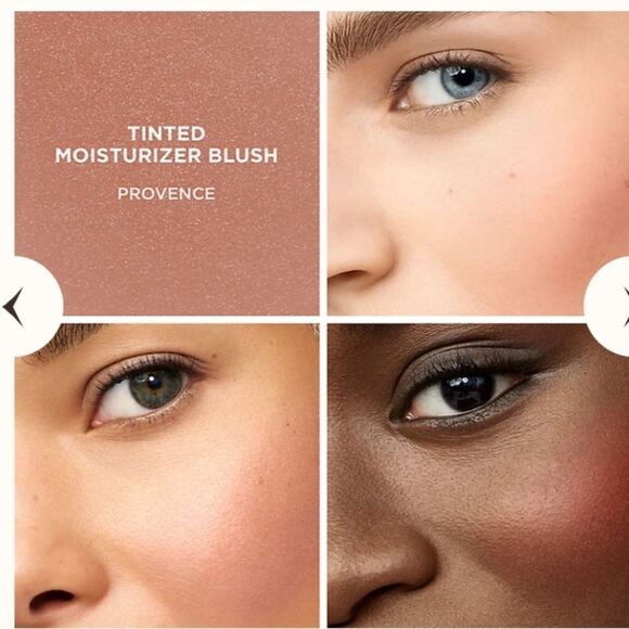 LAURA MERCIER Moisturizing Cream Blush in Provence Pale Pink Nude NEW - Picture 6 of 12